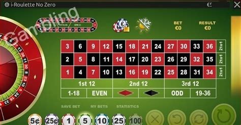 roulette numbers and colors.